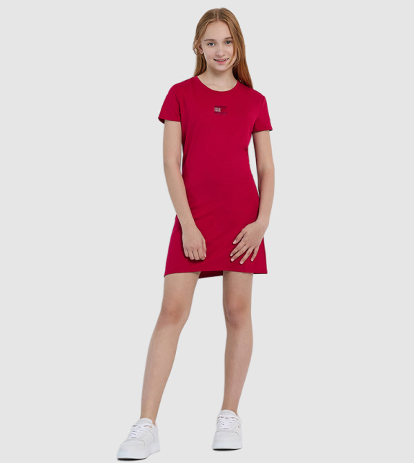 Tommy Hilfiger Dresses - Red Casual Dress