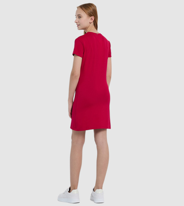 Tommy Hilfiger Dresses - Red Casual Dress