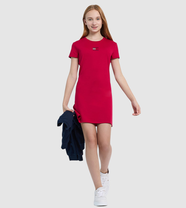 Tommy Hilfiger Dresses - Red Casual Dress