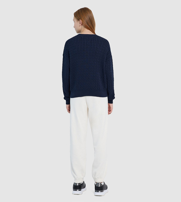 تومي هيلفيغر  preppy-layers - كحلي مزرق  سترات 