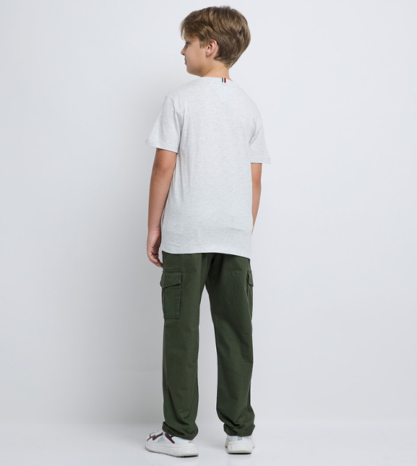 Tommy Hilfiger  Clothing - Grey T-shirts