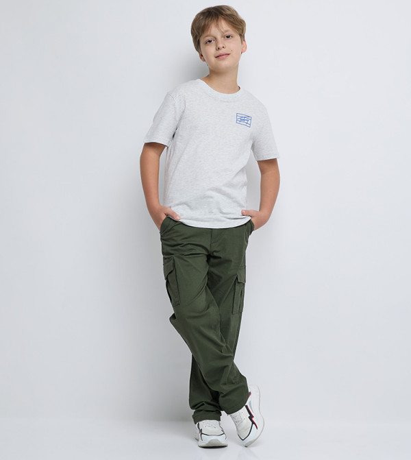 Tommy Hilfiger Clothing - Grey T-shirts