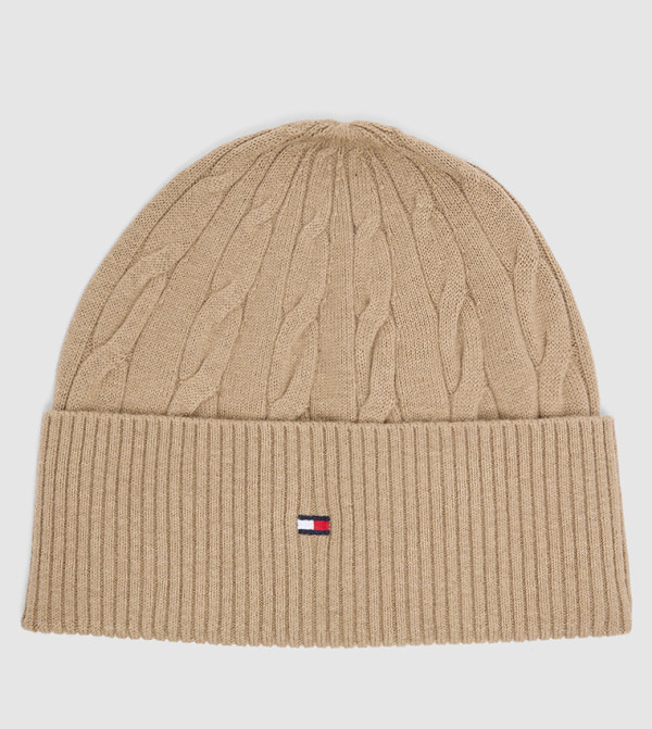 Tommy Hilfiger Beanies - Beige Beanies
