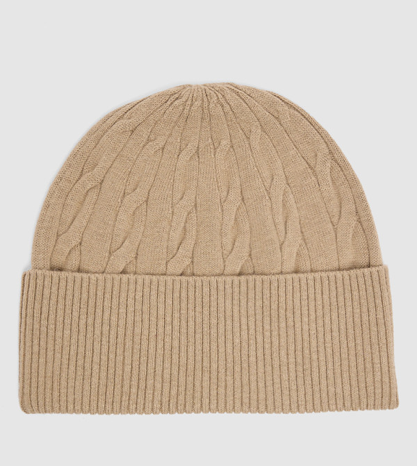 Tommy Hilfiger Beanies - Beige Beanies