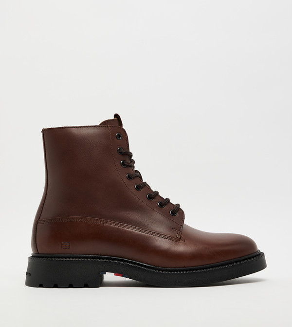Tommy Hilfiger  Chelsea Boots - Brown Chelsea Boots