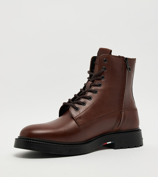 Tommy Hilfiger  Chelsea Boots - Brown Chelsea Boots
