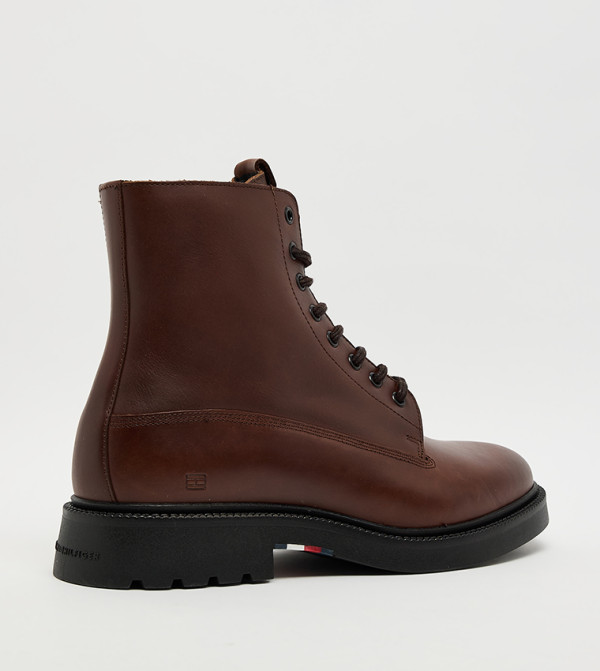 Tommy Hilfiger  Chelsea Boots - Brown Chelsea Boots