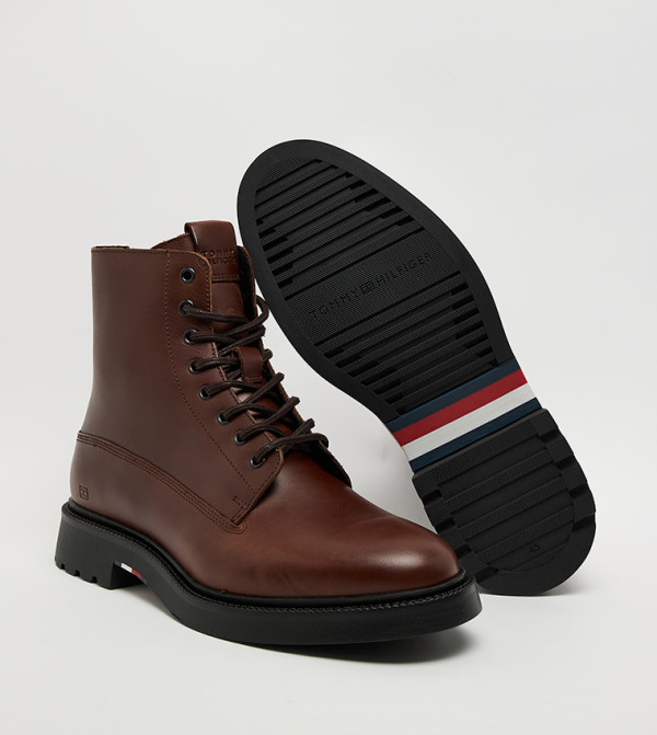 Tommy Hilfiger  Chelsea Boots - Brown Chelsea Boots