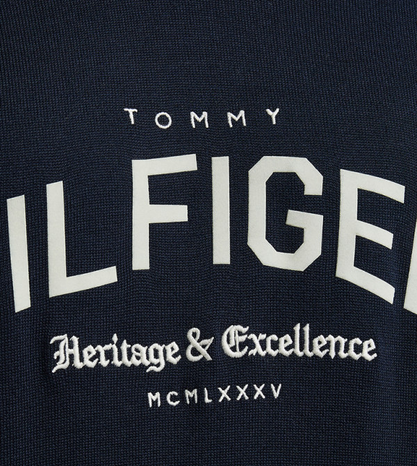 Tommy Hilfiger  Sweaters & Cardigans - NAVY BLUE Round Neck Sweaters