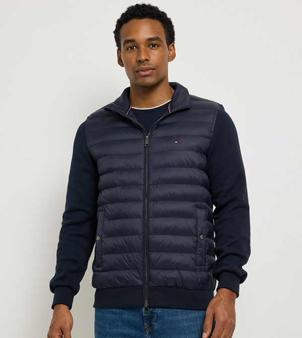 تومي هيلفيغر  جاكيتات منفوخة  - كحلي Puffer Jackets