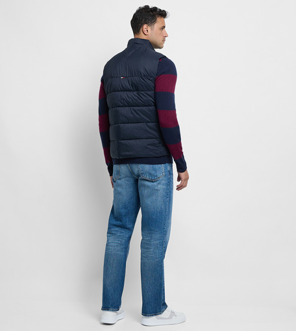 Tommy Hilfiger Puffer Jackets - Navy Puffer Jackets