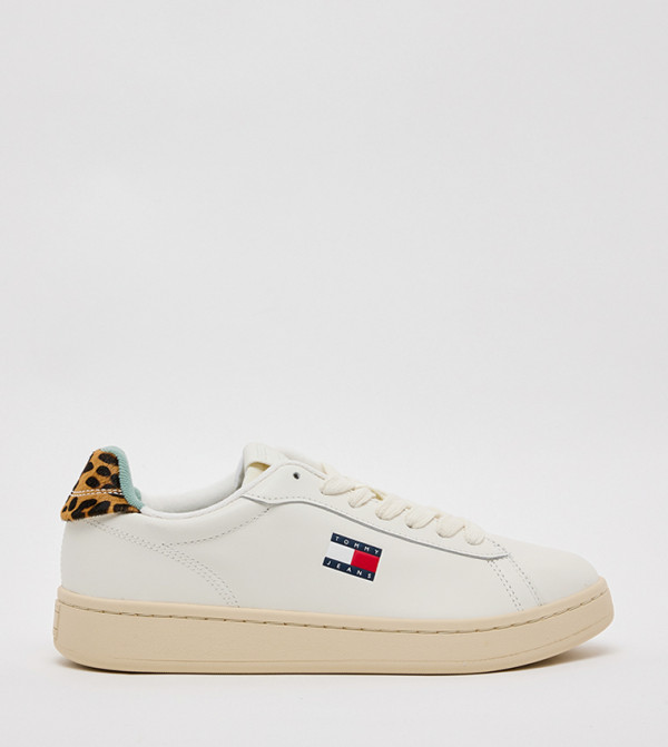 Tommy Hilfiger start-at-the-bottom-w - Beige Low Top