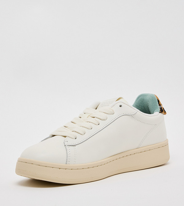 Tommy Hilfiger start-at-the-bottom-w - Beige Low Top