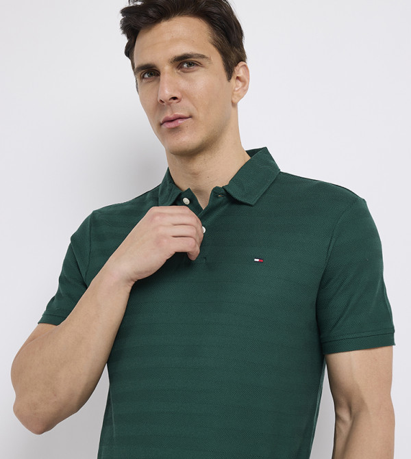 Tommy Hilfiger Tommy Hilfiger - Green Polo T-shirts