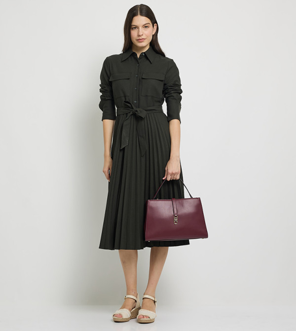 تومي هيلفيغر تومي هيلفيغر - أخضر Midi Dresses