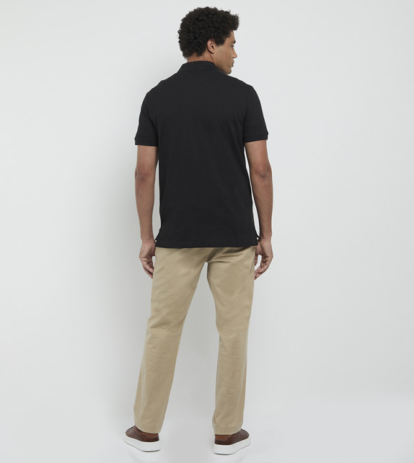 Tommy Hilfiger Tommy Hilfiger - Black Polo T-shirts