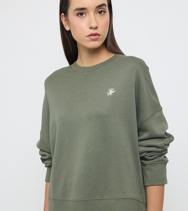 Tommy Hilfiger  Sweatshirts - Green Sweatshirts
