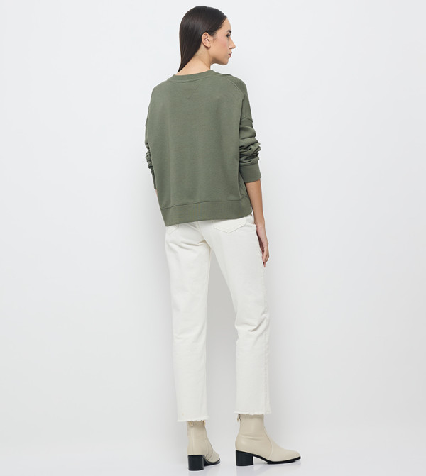 Tommy Hilfiger  Sweatshirts - Green Sweatshirts