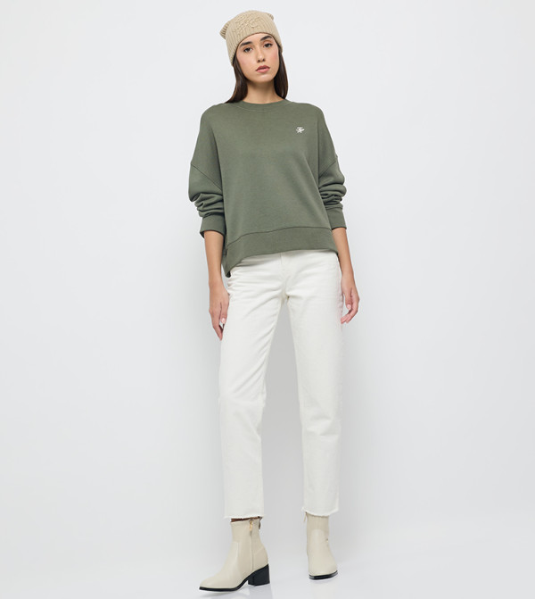 Tommy Hilfiger  Sweatshirts - Green Sweatshirts