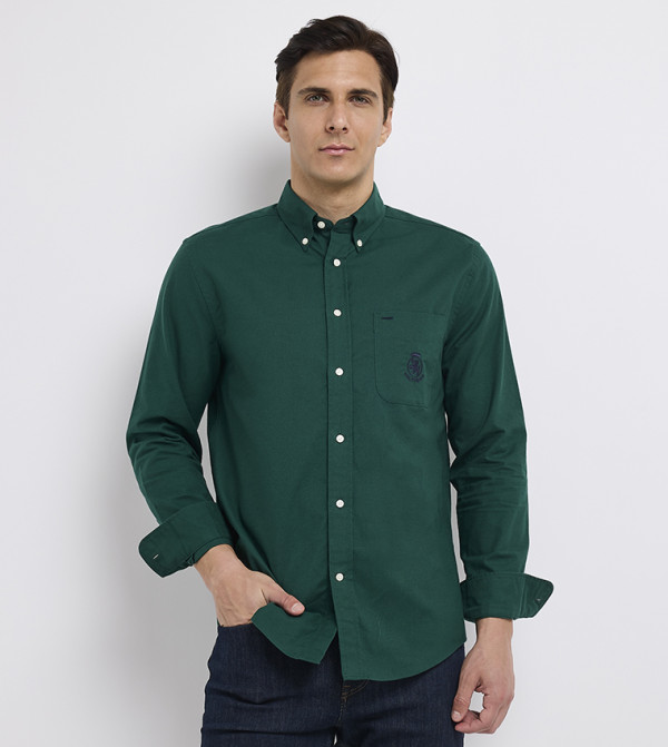 Tommy Hilfiger Tommy Hilfiger - Green Long Sleeves