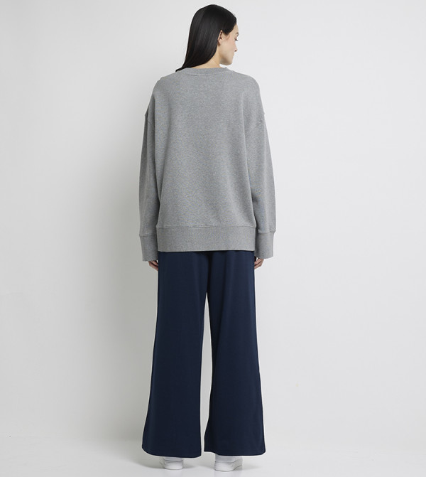Tommy Hilfiger  Clothing - Grey Sweatshirts
