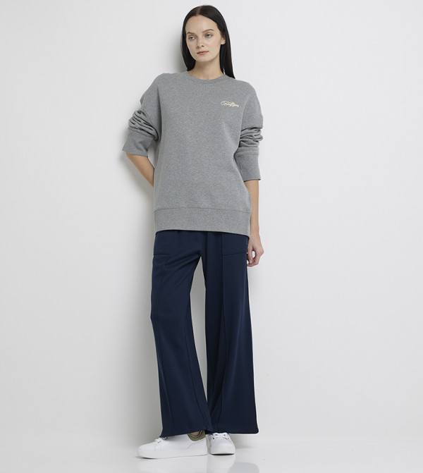 Tommy Hilfiger  Clothing - Grey Sweatshirts