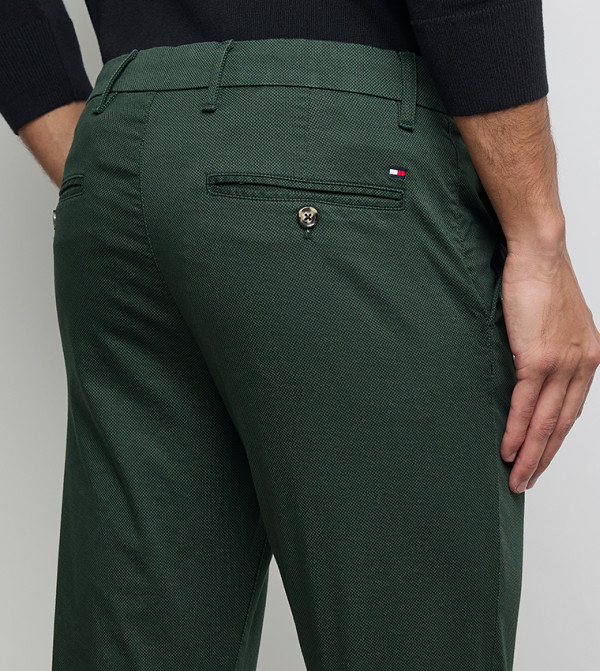 تومي هيلفيغر  بناطيل تشينو - أخضر Chinos