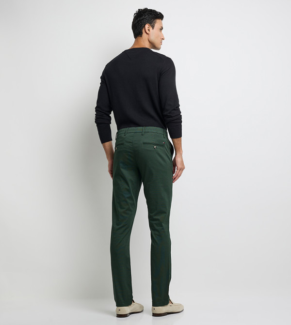 تومي هيلفيغر  بناطيل تشينو - أخضر Chinos