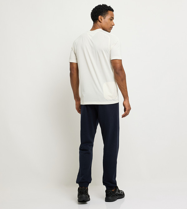 Tommy Hilfiger  Sportswear - Yellow Round Neck T-Shirts