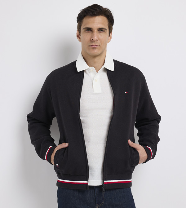 Tommy Hilfiger  Cardigans - Black Cardigans