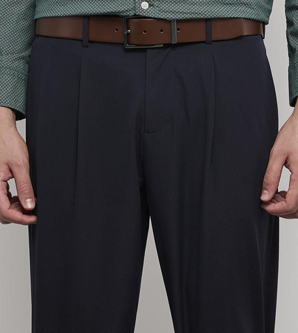 Tommy Hilfiger  Formal Pants - Navy Formal Pants