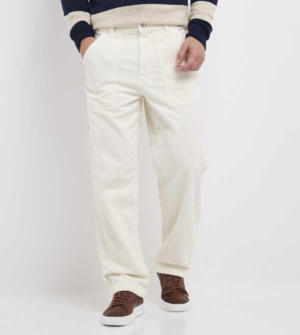 Tommy Hilfiger Pants & Chinos - Ivory Chinos