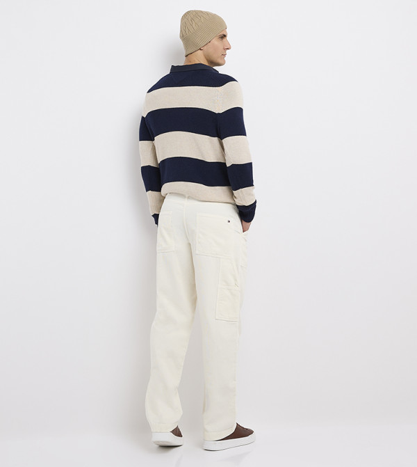 Tommy Hilfiger Pants & Chinos - Ivory Chinos
