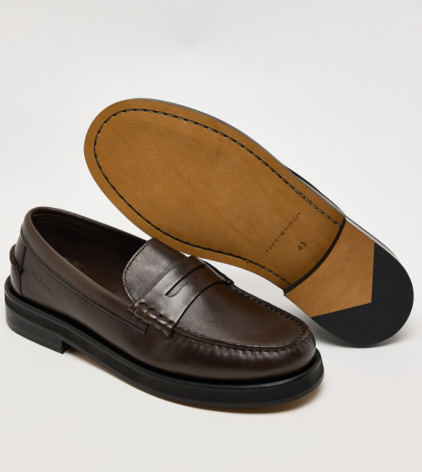Tommy Hilfiger Tommy Hilfiger - Brown undefined