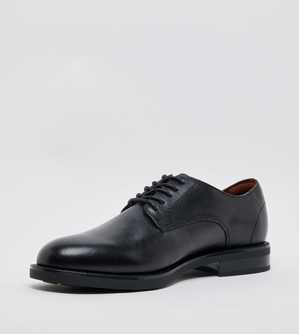 Tommy Hilfiger Formal Lace-Up Shoes - Black Formal Lace-Up Shoes