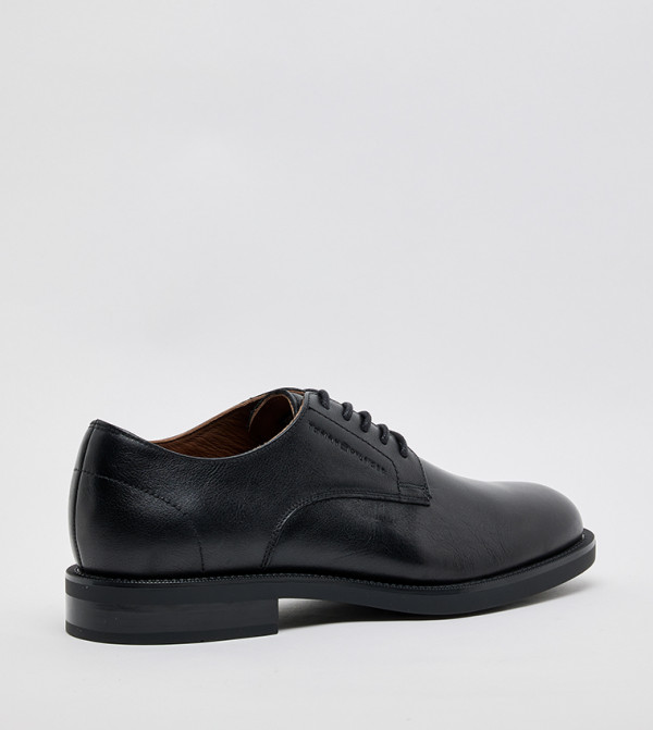 Tommy Hilfiger Formal Lace-Up Shoes - Black Formal Lace-Up Shoes