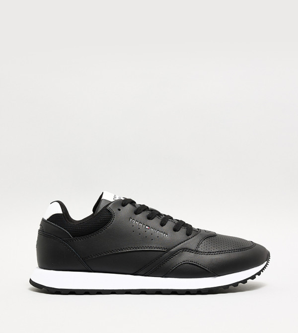 Tommy Hilfiger Shoes - Black Low Top