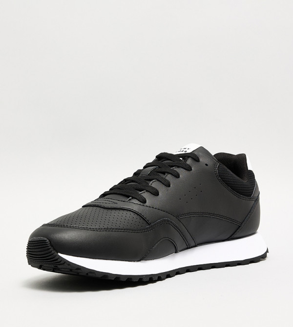 Tommy Hilfiger Shoes - Black Low Top