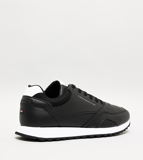 Tommy Hilfiger Shoes - Black Low Top