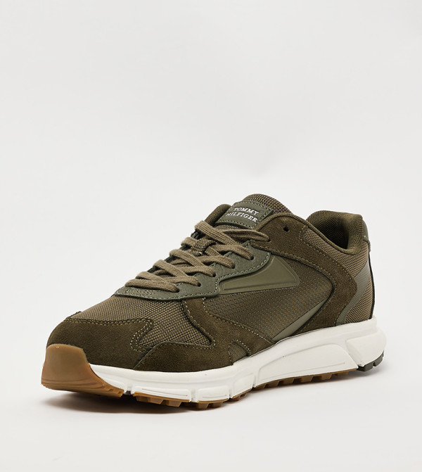 Tommy Hilfiger Tommy Hilfiger - Khaki Low Top