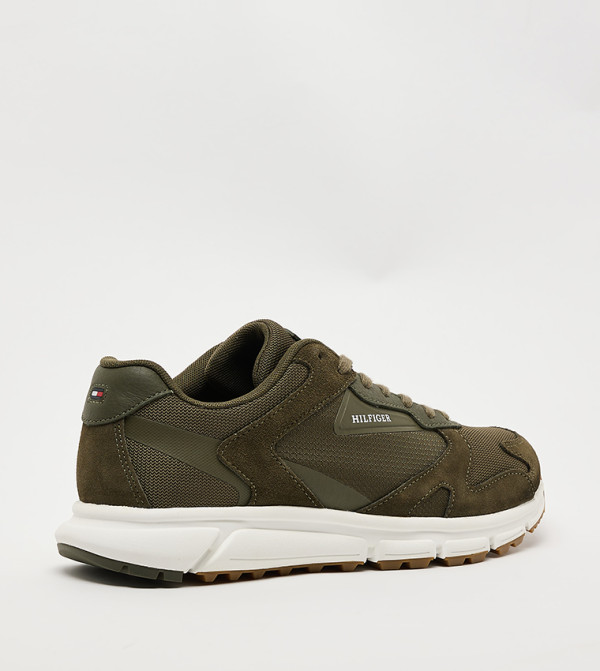 Tommy Hilfiger Tommy Hilfiger - Khaki Low Top