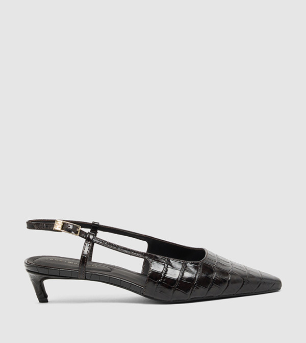 Tommy Hilfiger  - Brown Pumps