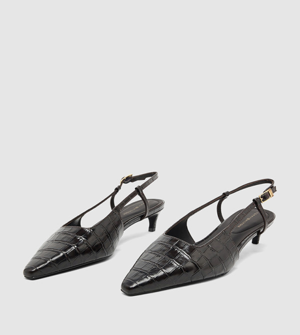 Tommy Hilfiger  - Brown Pumps