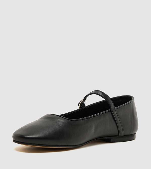Tommy Hilfiger  Mary Janes - Black Mary Janes