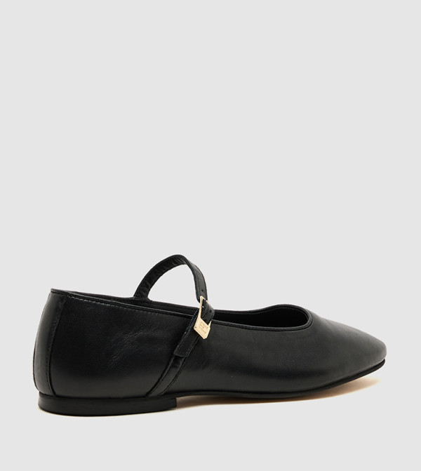 Tommy Hilfiger  Mary Janes - Black Mary Janes