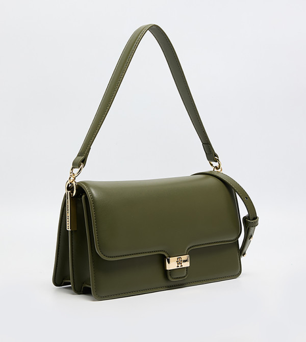 Tommy Hilfiger Tommy Hilfiger - Olive Shoulder bags