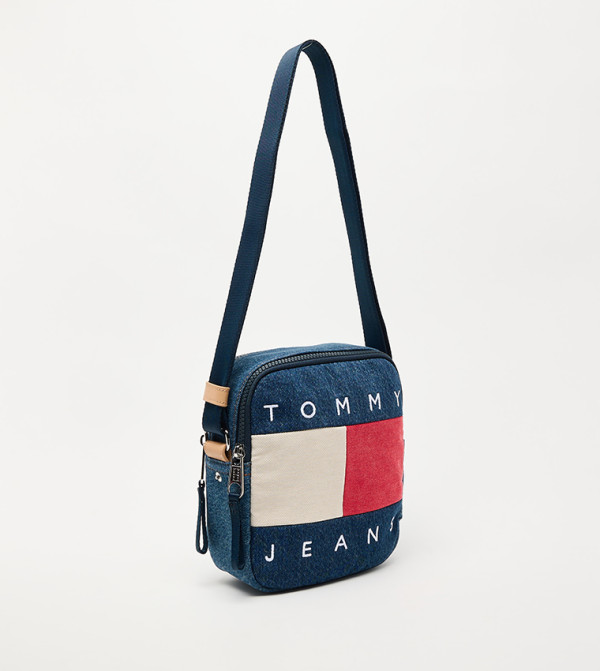 Tommy Hilfiger Handbags - Blue Cross Body & Sling Bags
