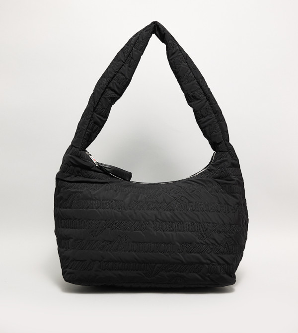 Tommy Hilfiger  Hobo Bags - Black Hobo Bags