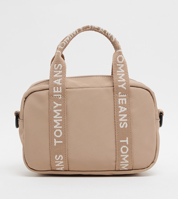Tommy Hilfiger Tommy Hilfiger - Beige Handheld Bags