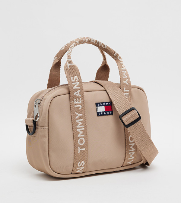 Tommy Hilfiger Tommy Hilfiger - Beige Handheld Bags